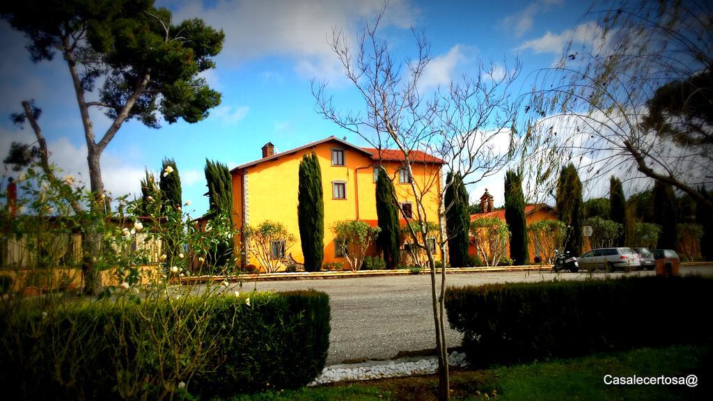Casale Certosa Hotel Pavona Exterior photo