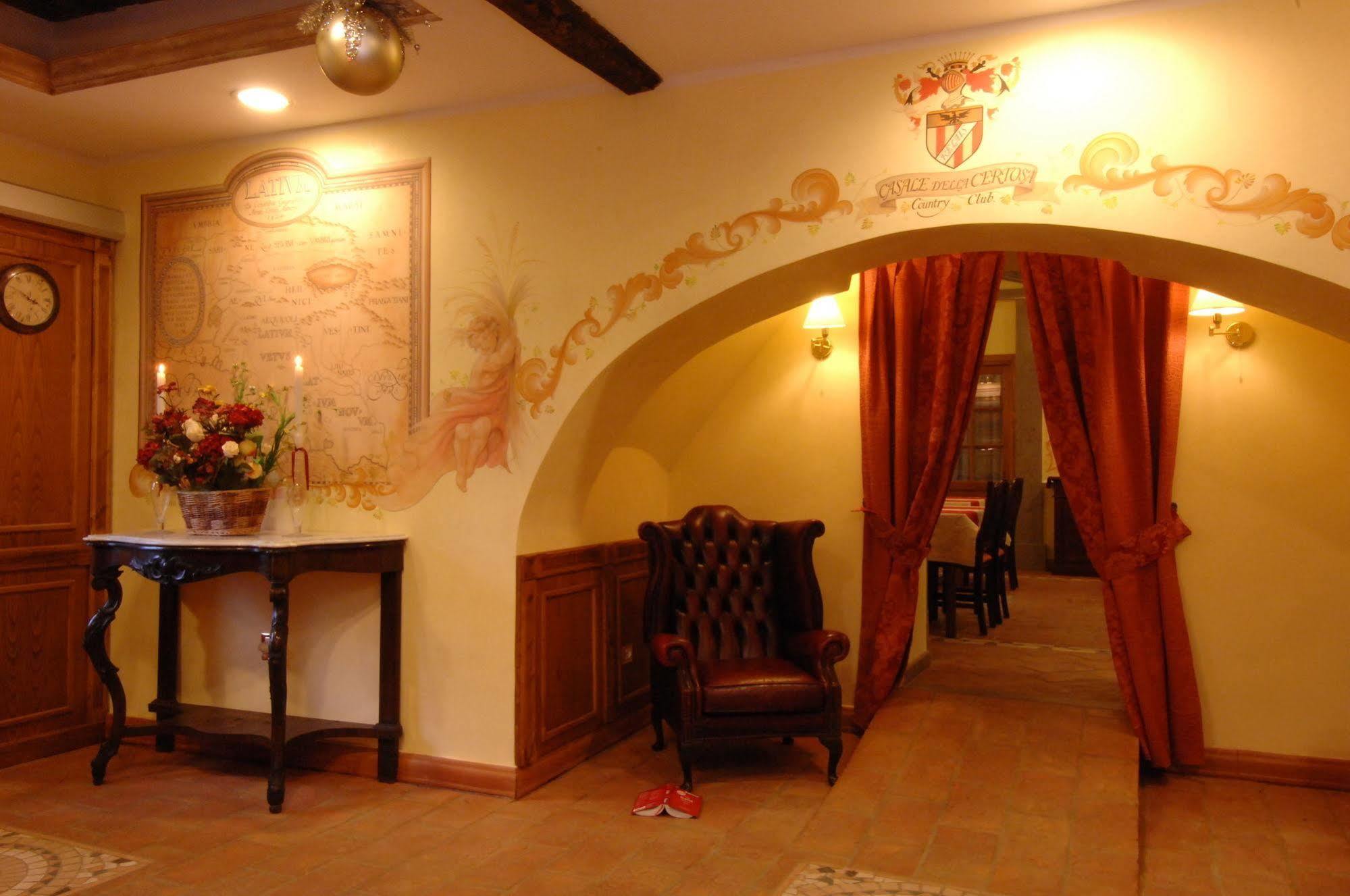 Casale Certosa Hotel Pavona Exterior photo